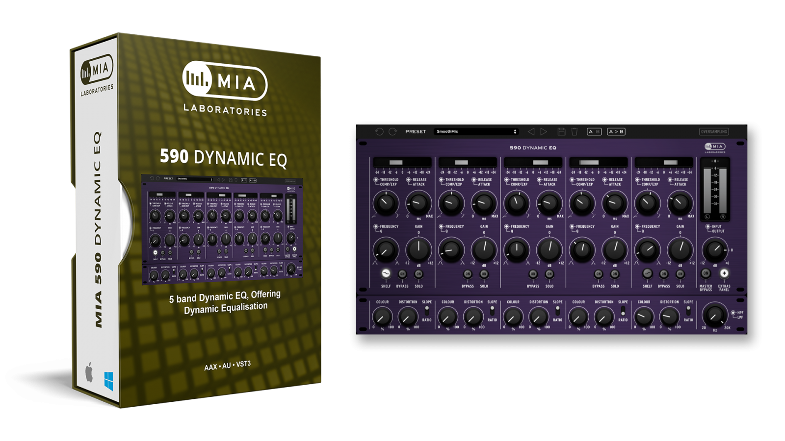 590 Dynamic EQ